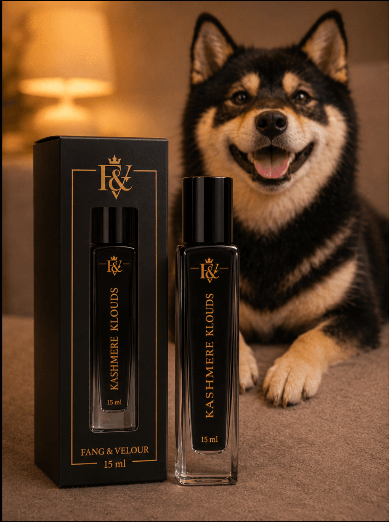 Aries Velour with Kashmere Klouds fragrance