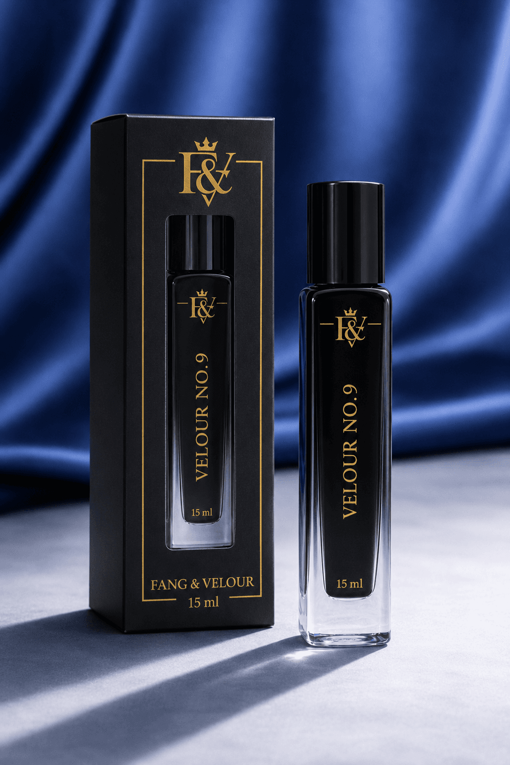 Velour No.9 luxury dog fragrance with box